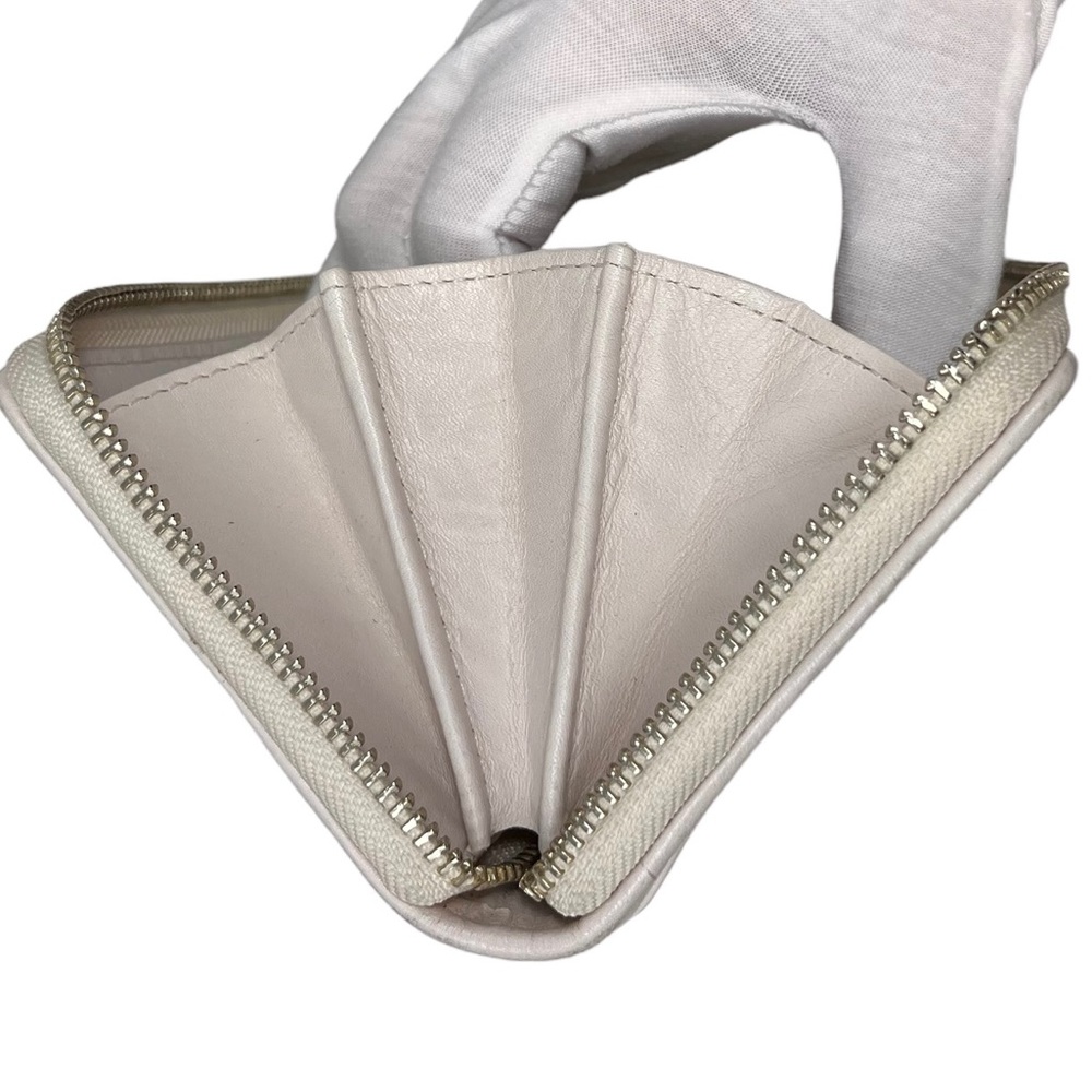 COACH Leather Ruched Wallet - RARE - Picture 5 of 16